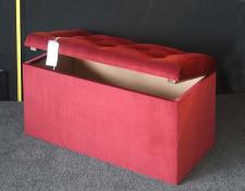 152    Red velvet covered glory box
THIS ITEM is SOLD 
If wanting a similar item, note the image number and use "Contact Us" link       $70