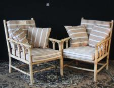   Pair of cane chairs
THIS ITEM is SOLD 
If wanting a similar item, note the image number and use "Contact Us" link    $120