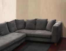 D0730  Corner 3 seater and divan lounge suite
THIS ITEM is SOLD 
If wanting a similar item, note the image number and use "Contact Us" link      $795