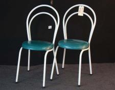   Set of 4 dining table chairs - 2 shown    $120