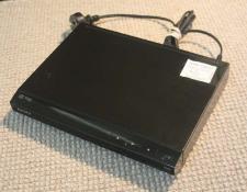 111  C1205  Sony DVD player with remote    $40