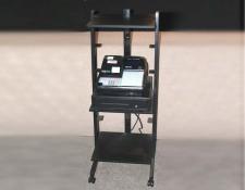 123  DV0204  Cash register till. TOWA SX-690 II. 108 Look up and 9 Cashier Keys      $120