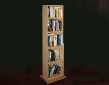 133    Bookshelf unit made from mdf. Polyurthane or paint to suit your decor    $65