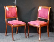   Pair of dining chairs $120     $120