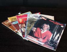 210    Assorted music albums and sheet music
Priced per each    $5