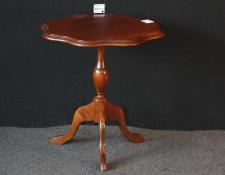 231    Mahogany wine table    $70