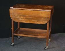 258    Drop side tea trolley    $90