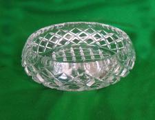 26    Webb and Corbett crystal bowl   $45