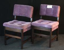   4 matching dining room chairs - 2 shown    $200