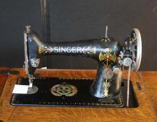   Singer treadle sewing machine      $295