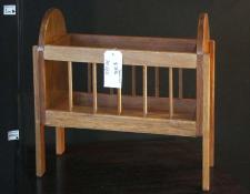 273  AV0611  Doll's cot   $55