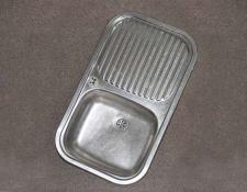 97    Stainless steel sink insert.
Suitable for caravan or fish cleaning table     $35